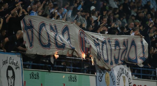 29.10.2025., stadion Cibalia, Vinkovci - SuperSport Hrvatski nogometni kup, osmina finala, HNK Cibalia - HNK Hajduk. Photo: David Jerkovic/PIXSELL