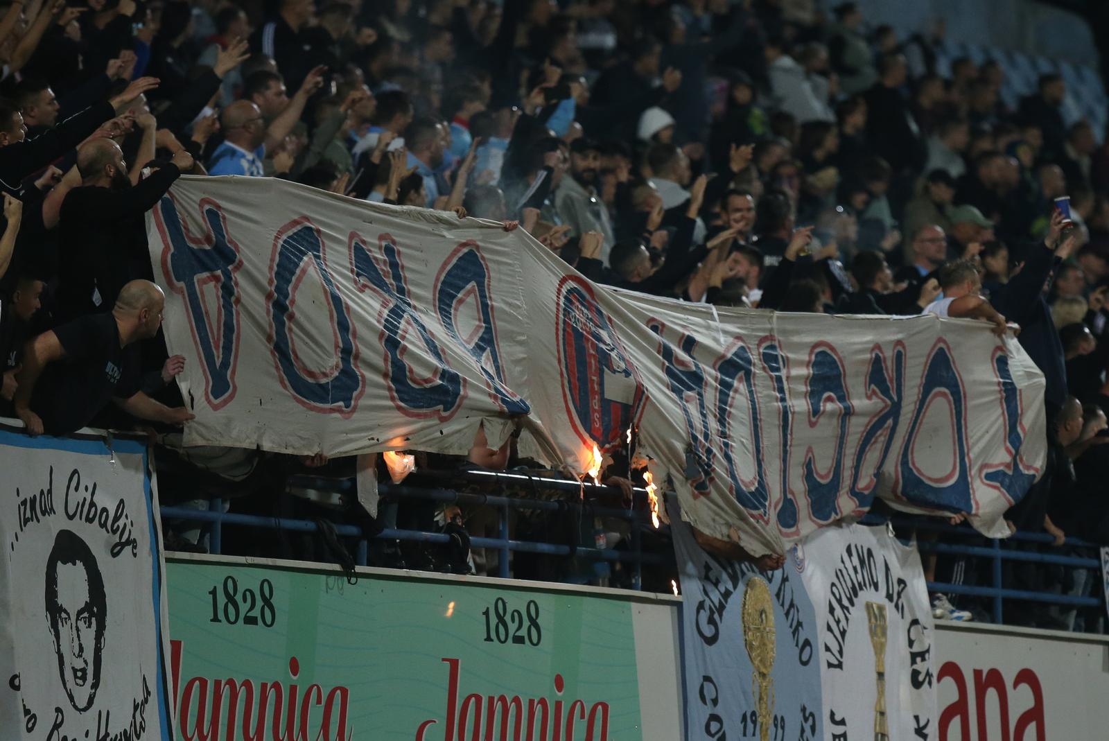 29.10.2025., stadion Cibalia, Vinkovci - SuperSport Hrvatski nogometni kup, osmina finala, HNK Cibalia - HNK Hajduk. Photo: David Jerkovic/PIXSELL