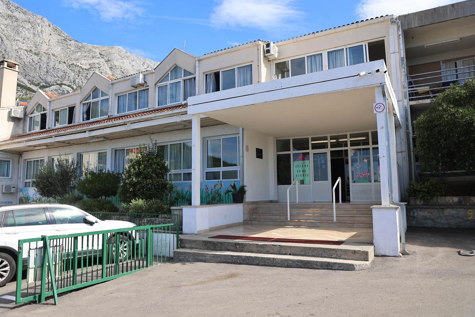 30.09.2025.,Baska Voda - Osnovna sola Barise Granica Mestra Photo: Ivana Ivanovic/PIXSELL