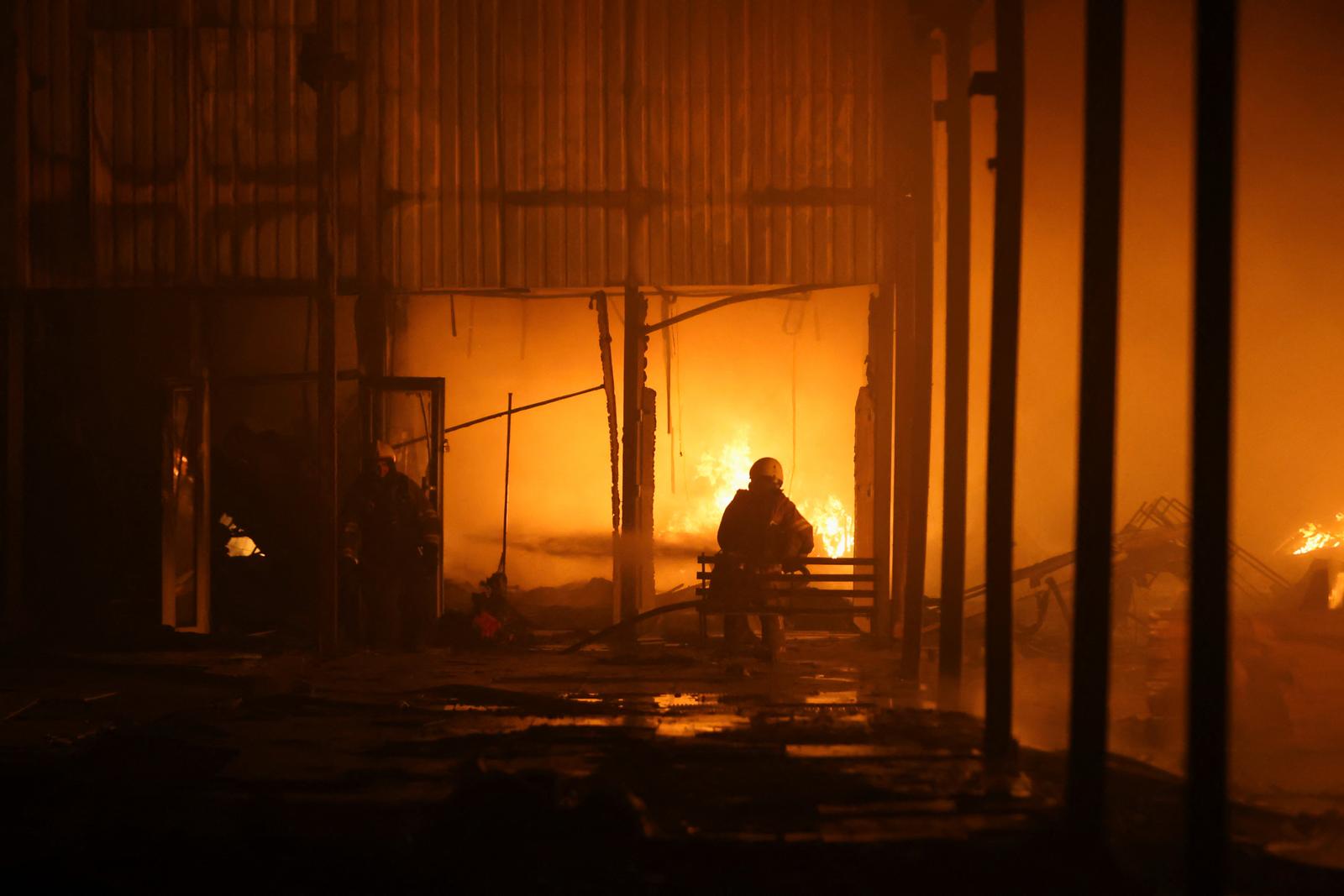 Ruski napad na Ukrajinu