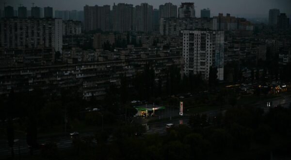 Redukcija struje u Ukrajini