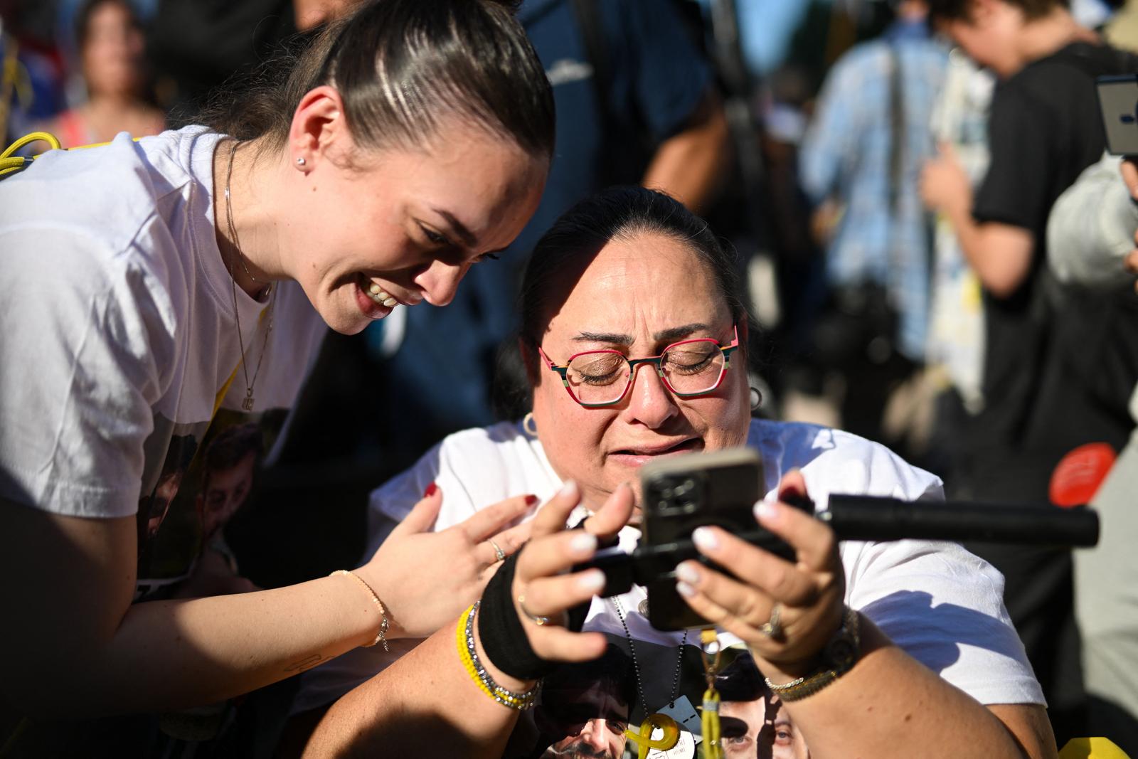 Puštanje izraelskih talaca