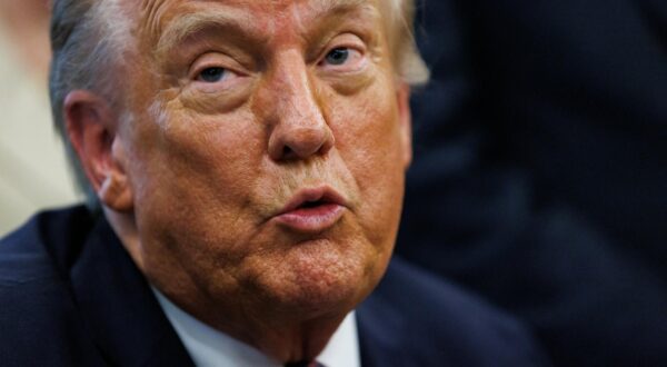 U.S. President Donald Trump signs a Presidential Memorandum in the Oval Office at the White House on September 15, 2025 in Washington, D.C. Trump is sending the National Guard to Memphis, Tennessee at the request of the Governor, Bill Lee, in an attempt to clean up crime. (Photo by Samuel Corum/Pool/ABACAPRESS.COM) Photo: Pool/ABACA/ABACA