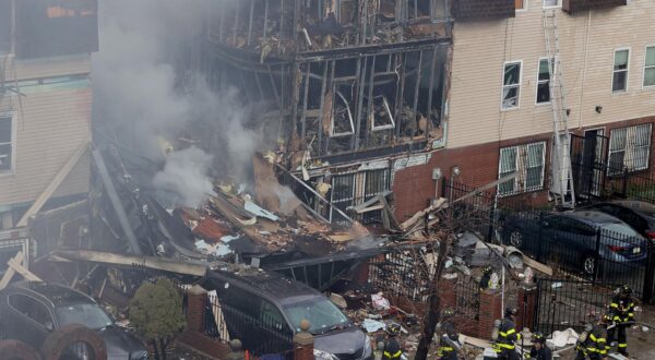 Eksplozija u New Yorku