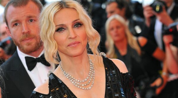 File photo dated May 21, 2008 of Guy Ritchie and Madonna seen arriving at the Palais des Festivals in Cannes, Southern France, for the screening of Steven Soderbergh's Che presented in competition at the 61st Cannes Film Festival. Madonna’s upcoming Celebration tour has been postponed after the singer was hospitalized with a “serious bacterial infection”, according to an Instagram post from her longtime manager Guy Oseary. The tour was scheduled to kick off in Vancouver on 15 July. Photo by Hahn-Nebinger-Orban/ABACAPRESS.COM Photo: Hahn-Nebinger-Orban/ABACA/ABACA