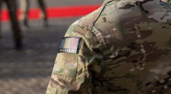 An official welcome ceremony is organized at the Royal Palace in Brussels, on the first day of the official state visit of the Italian President, on Monday 20 October 2025. The Italian President and his daughter are on an official state visit to Belgium from 20 to 22 October 2025. BELGA PHOTO MARIUS BURGELMAN Photo: Marius Burgelman/BELGA