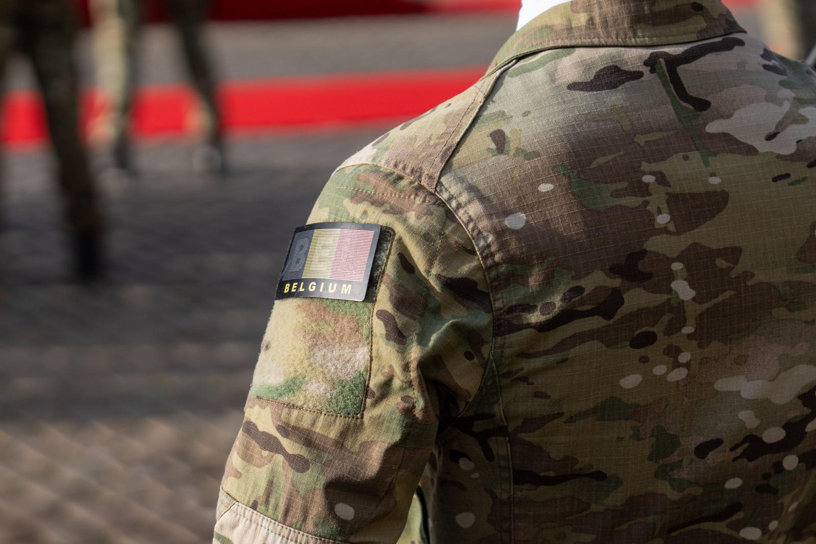 An official welcome ceremony is organized at the Royal Palace in Brussels, on the first day of the official state visit of the Italian President, on Monday 20 October 2025. The Italian President and his daughter are on an official state visit to Belgium from 20 to 22 October 2025. BELGA PHOTO MARIUS BURGELMAN Photo: Marius Burgelman/BELGA