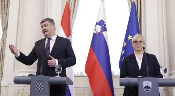 Zoran Milanović i Nataša Pirc Musar