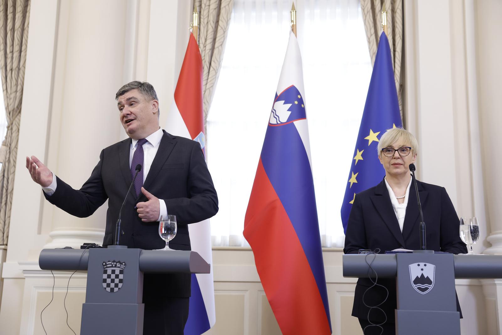 Zoran Milanović i Nataša Pirc Musar