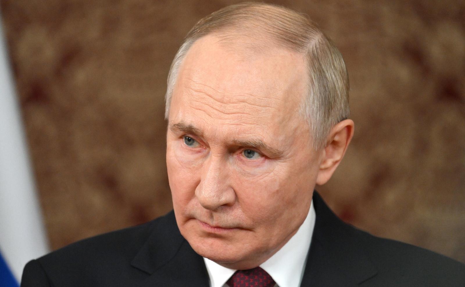 Vladimir PUTIN (President of Russia), ARCHIVE PHOTO October 2025 Photo:The Kremlin Moscow via Photo: The Kremlin Moscow/DPA