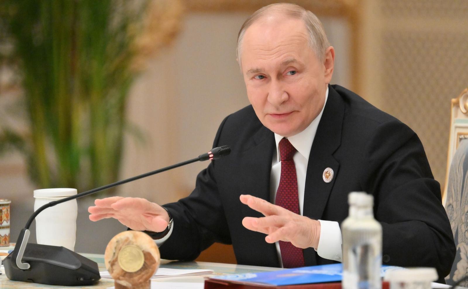 Vladimir PUTIN (President of Russia), ARCHIVE PHOTO October 2025 Photo:The Kremlin Moscow via Photo: The Kremlin Moscow/DPA