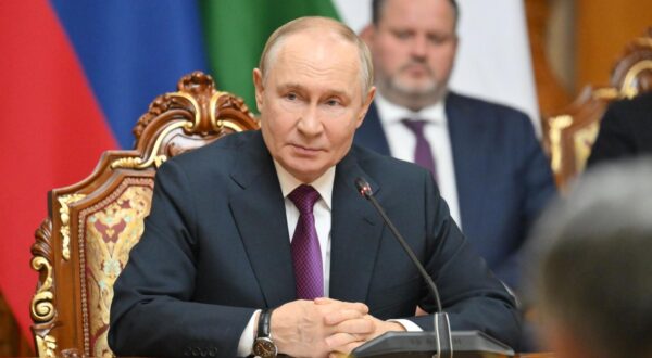 Vladimir PUTIN (President of Russia), ARCHIVE PHOTO October 2025 Photo:The Kremlin Moscow via Photo: The Kremlin Moscow/DPA