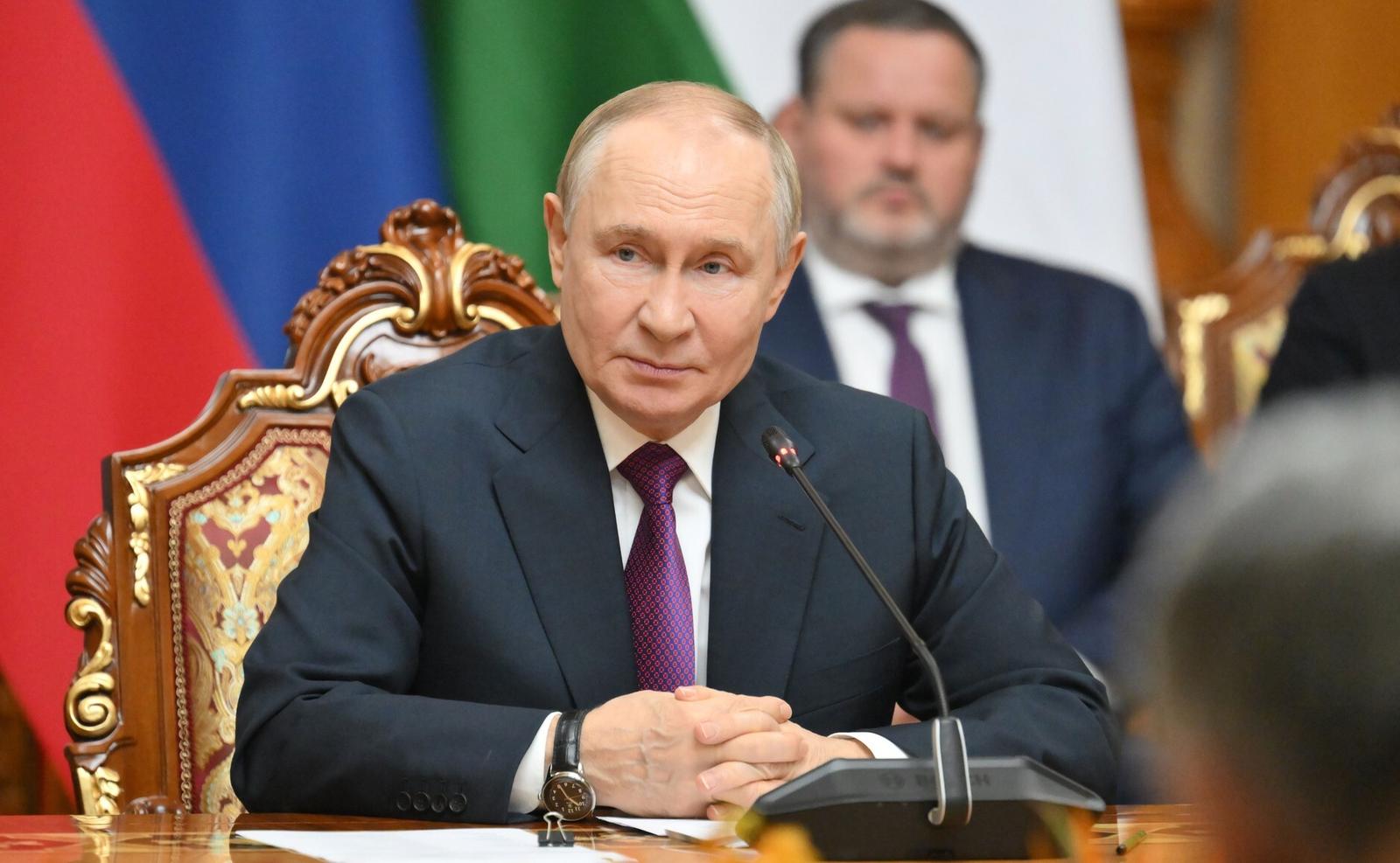 Vladimir PUTIN (President of Russia), ARCHIVE PHOTO October 2025 Photo:The Kremlin Moscow via Photo: The Kremlin Moscow/DPA