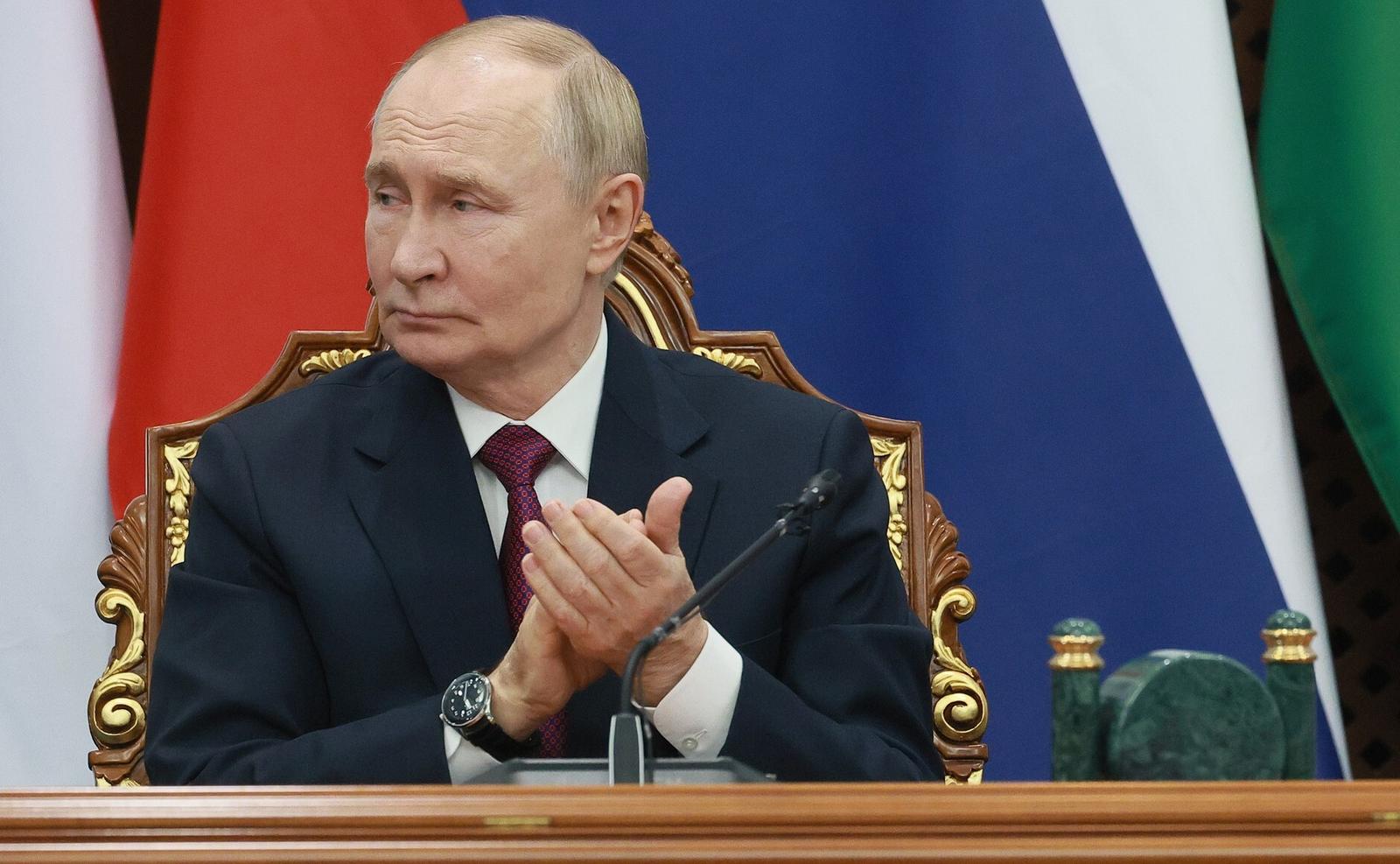 Vladimir PUTIN (President of Russia), ARCHIVE PHOTO October 2025 Photo:The Kremlin Moscow via Photo: The Kremlin Moscow/DPA