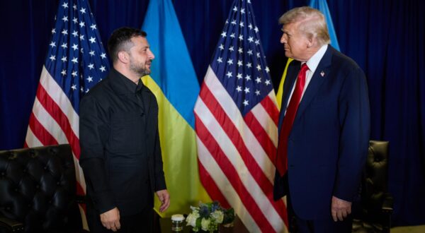 Volodimir Zelenski i Donald Trump