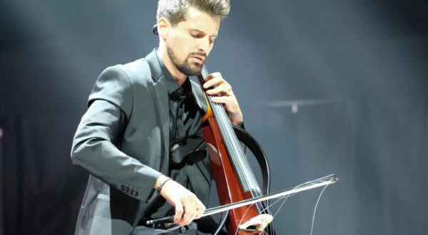 The 2Cellos - Luka Sulic  during  2Cellos - World tour , Music Concert in Verona, Italy, September 22 2022 Photo: Roberto Tommasini / ipa-agency.n/IPA