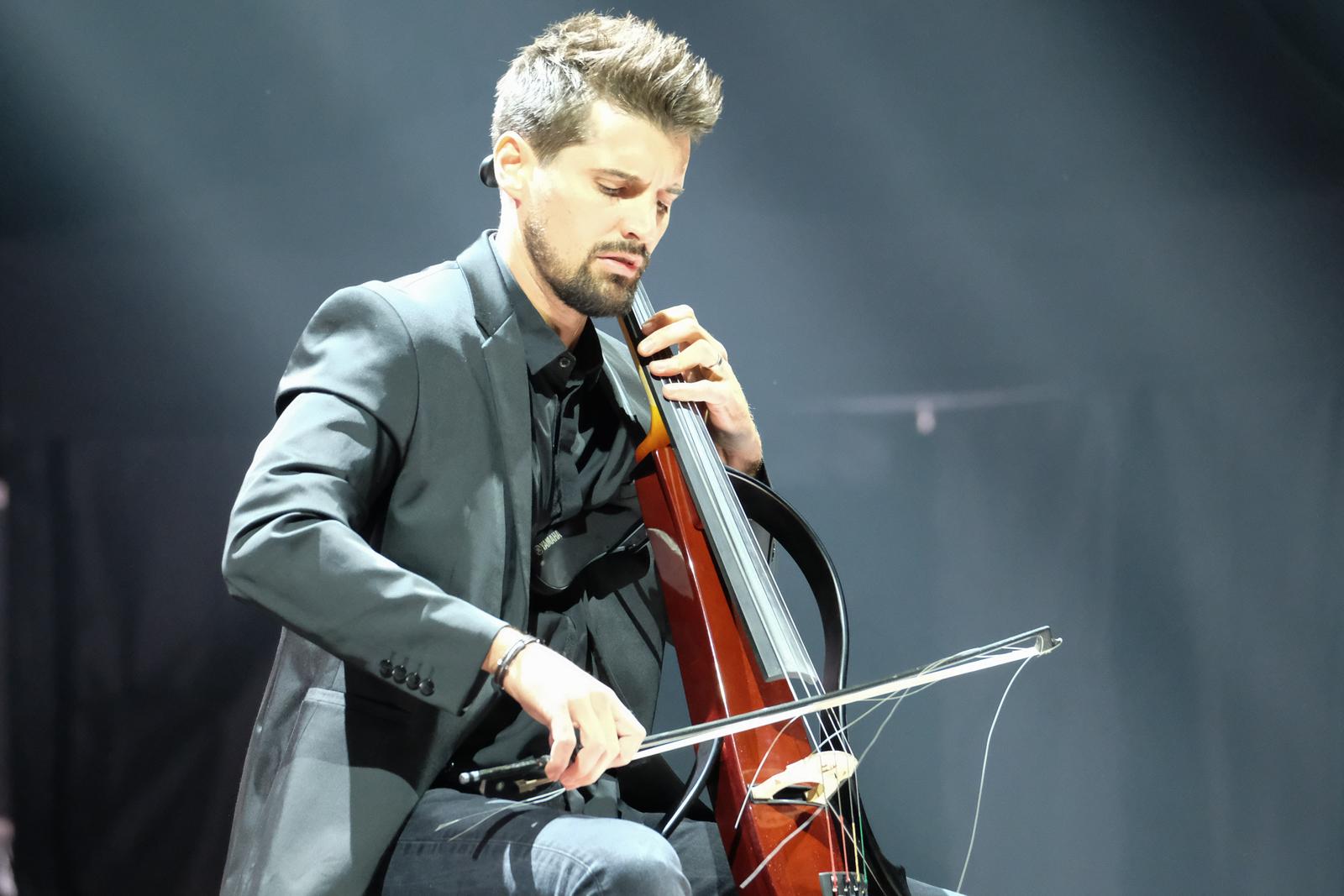 The 2Cellos - Luka Sulic  during  2Cellos - World tour , Music Concert in Verona, Italy, September 22 2022 Photo: Roberto Tommasini / ipa-agency.n/IPA