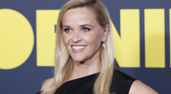 Reese Witherspoon arrives on the red carpet at the season four premiere of the Apple TV+ series "The Morning Show" at The Museum of Modern Art on Tuesday, September 9, 2025 in New York City. The fourth season of the critically acclaimed drama debuts globally on Apple TV+ on Wednesday, September 17, 2025. Photo by John Angelillo/UPI Photo via Newscom Photo: John Angelillo/NEWSCOM