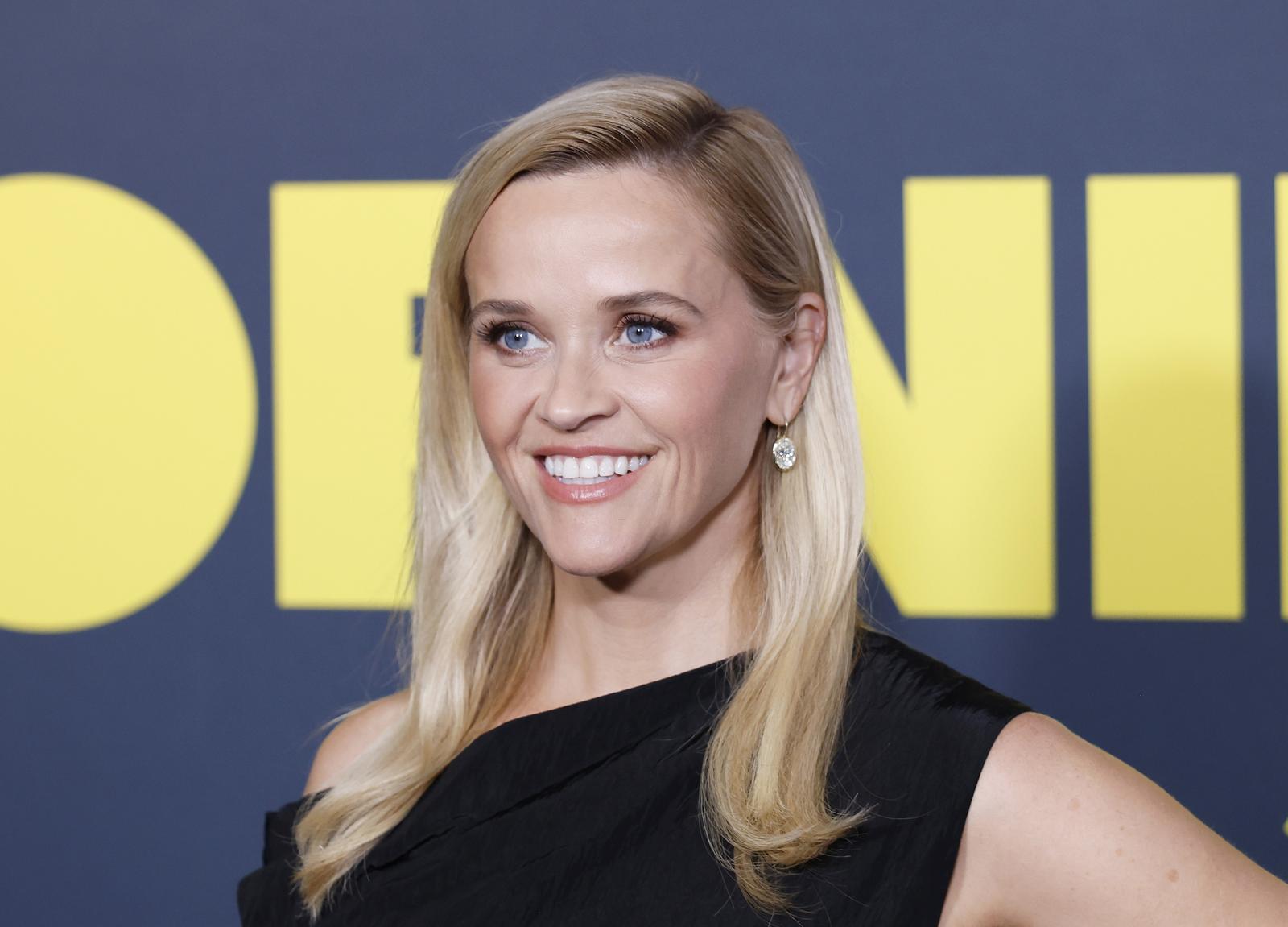 Reese Witherspoon arrives on the red carpet at the season four premiere of the Apple TV+ series "The Morning Show" at The Museum of Modern Art on Tuesday, September 9, 2025 in New York City. The fourth season of the critically acclaimed drama debuts globally on Apple TV+ on Wednesday, September 17, 2025. Photo by John Angelillo/UPI Photo via Newscom Photo: John Angelillo/NEWSCOM