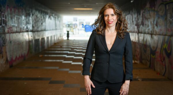 03.05.2025., Zagreb - Katarina Peovic, predsjednica Radnicke fronte.  Photo: Sasa Zinaja/NFoto/NFOTO