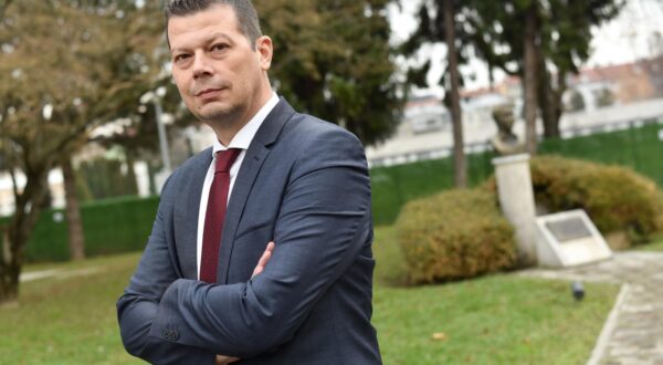 06.12.2024., Zagreb - Sasa Djujic, glavni tajnik SDPa i saborski zastupnik.  Photo: Sasa Zinaja/NFOTO