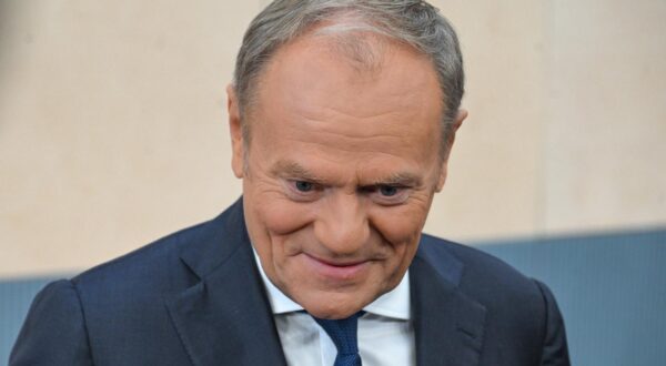 Prime Minister of the Republic of Poland Donald Tusk, 2 September 2025.  PAP/Radek Pietruszka Photo: RADEK PIETRUSZKA/PAP