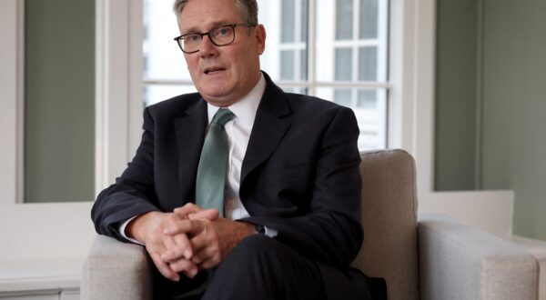 Prime Minister Sir Keir Starmer during a bilateral meeting with Nato secretary general Mark Rutte at the British Ambassador to Denmark's residence, on the day of the informal meeting of European Union leaders ahead of the European Political Community summit, in Copenhagen, Denmark. Picture date: Wednesday October 1, 2025. Photo: Suzanne Plunkett/PRESS ASSOCIATION