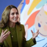 The Princess of Wales during a visit to Home-Start in Oxford, as Home-Start UK prepares to roll out training to their 9000-strong network of volunteers based on The Royal Foundation Centre for Early Childhood's Explainer Series. Picture date: Thursday October 9, 2025. Photo: Kirsty Wigglesworth/PRESS ASSOCIATION