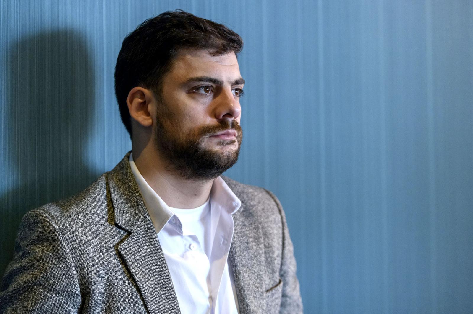 69th Berlin International Film Festival - European Shooting Stars 2019 - Presentation "n"n69th Berlin International Film Festival - European Shooting Stars 2019 - Presentation"n"nFeaturing: Milan Marić"nWhere: Berlin, Germany"nWhen: 09 Feb 2019"nCredit: Snapshot/Florian Boillot/Future Image/WENN.com"n"n**Not available for publication in Germany** FMB /WENN/PIXSELL