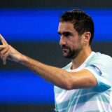 Marin Čilić igrao je 22 puta protiv Đokovića i pobijedio samo dvaput Photo: Hu Jingwen/XINHUA