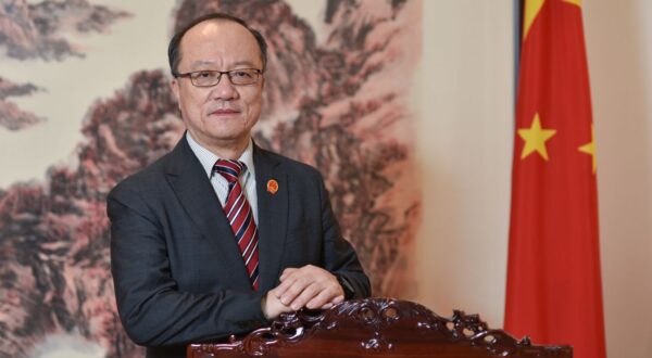 06.02.2025., Zagreb - Qi Qianjin, kineski veleposlanik u Hrvatskoj. 









Photo Sasa ZinajaNFoto