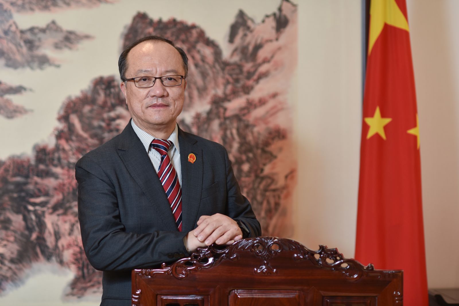 06.02.2025., Zagreb - Qi Qianjin, kineski veleposlanik u Hrvatskoj. 









Photo Sasa ZinajaNFoto