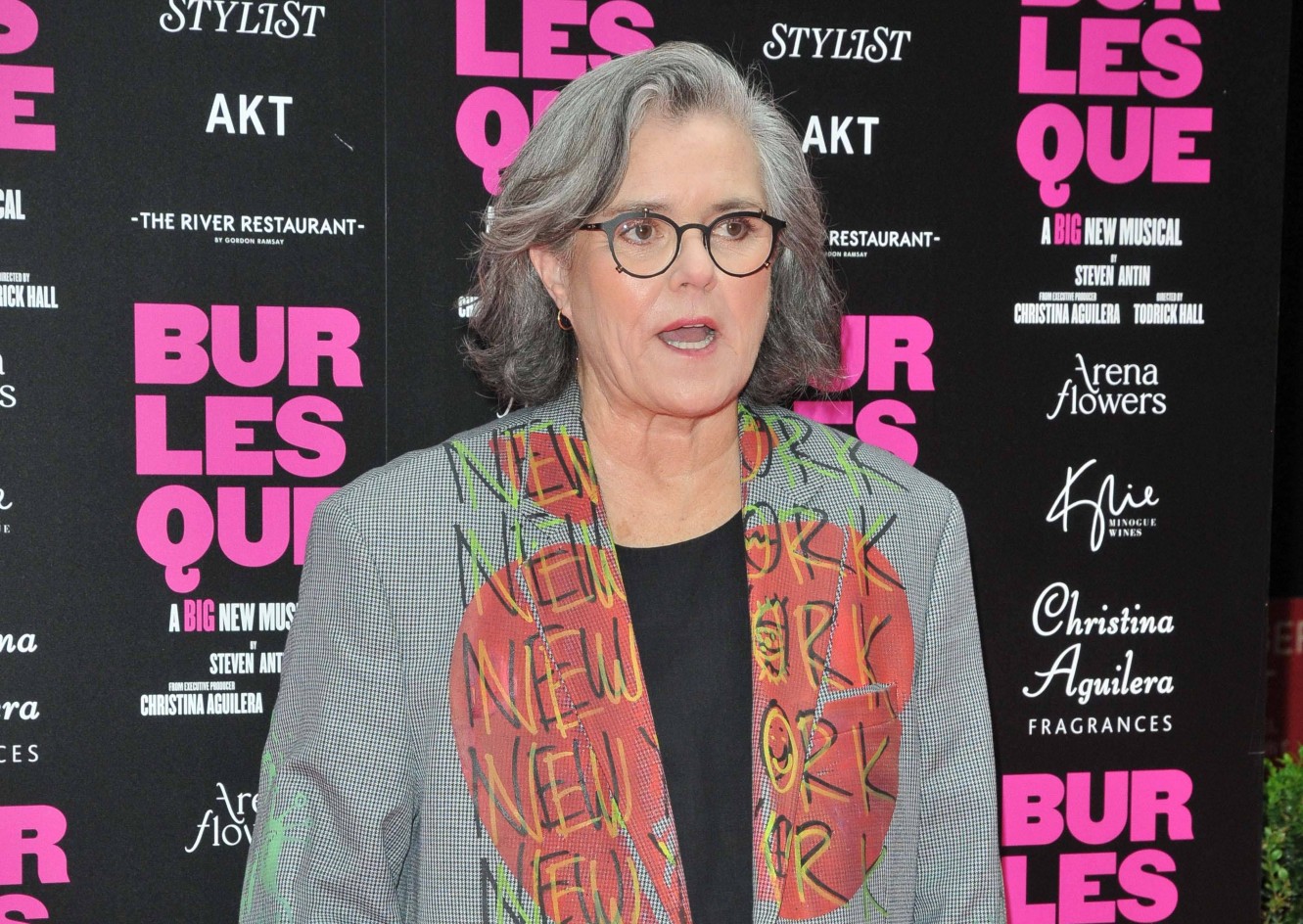  BurlesqueThe Musical gala night, London Rosie O Donnell at the BurlesqueThe Musical gala night, Savoy Theatre, The Strand, on Tuesday 22 July 2025 in London, England, UK. CAP/CAN CAN/ London UK Great Britain Copyright: xCanxNguyen/CapitalxPicturesx Photo: IMAGO/Can Nguyen/Capital Pictures/IMAGOSTOCK&PEOPLE