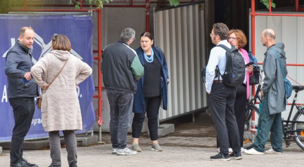 25.09.2025., Zagreb - Sastanak o sudbini Scene Kontesa. 

Photo Sasa ZinajaNFoto