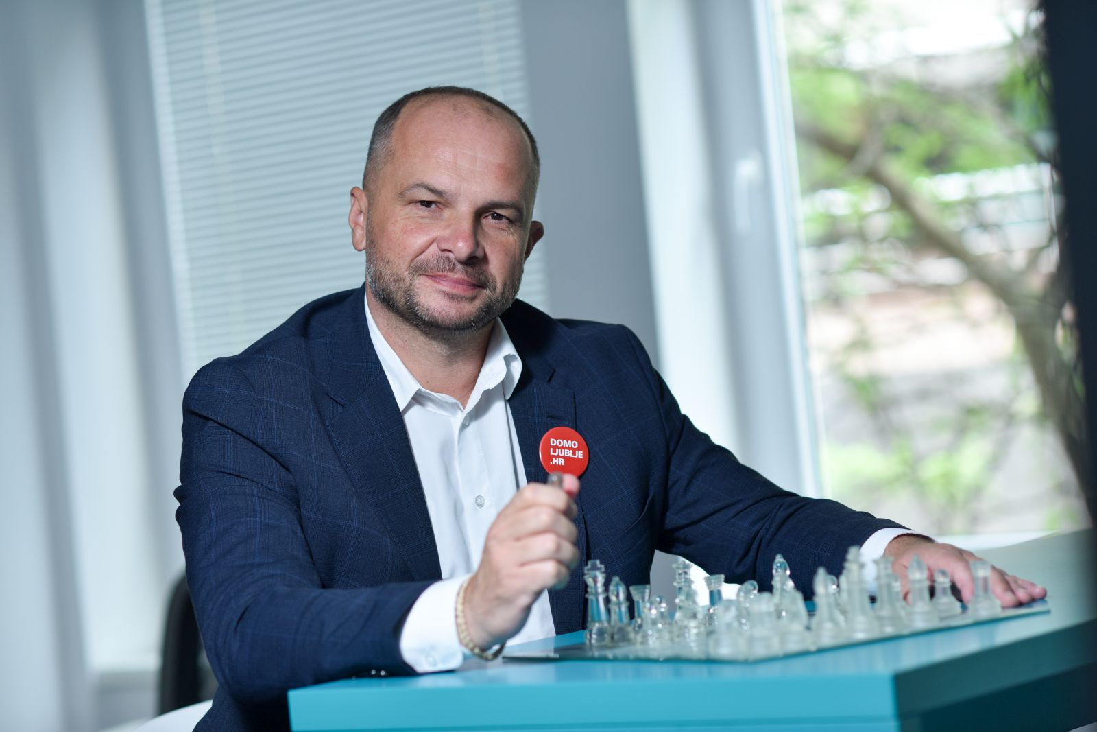 02.10.2025., Zagreb - Sinisa Hajdas Doncic. predsjednik SDPa.

Photo Sasa ZinajaNFoto