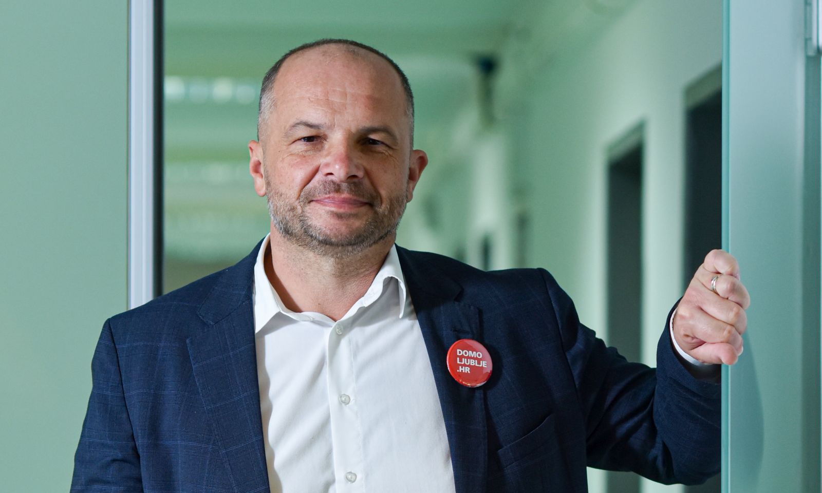 02.10.2025., Zagreb - Sinisa Hajdas Doncic. predsjednik SDPa.

Photo Sasa ZinajaNFoto