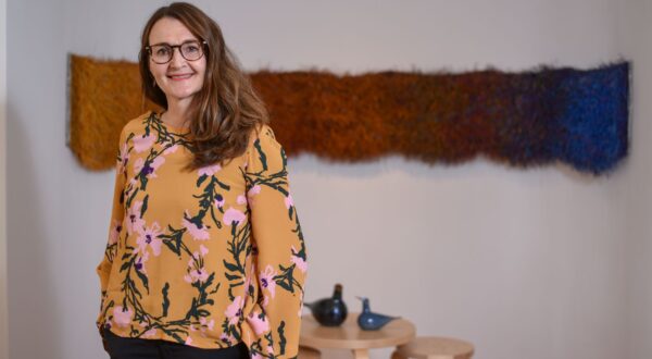 15.10.2025., Zagreb - Sirpa Oksanen, finska veleposlanica u Republici Hrvatskoj.

Photo Sasa ZinajaNFoto