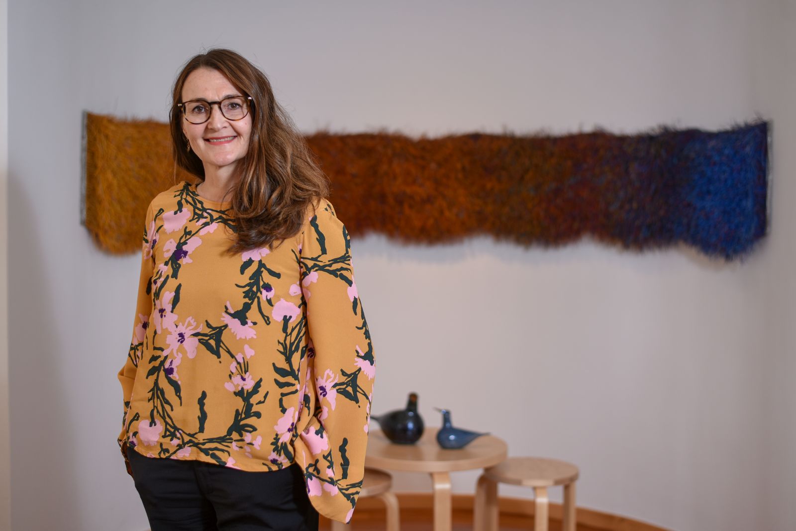 15.10.2025., Zagreb - Sirpa Oksanen, finska veleposlanica u Republici Hrvatskoj.

Photo Sasa ZinajaNFoto