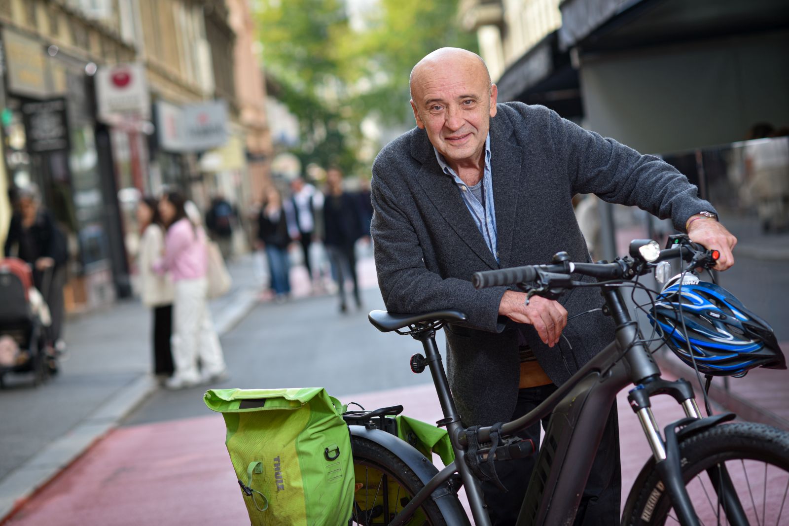 11.10.2025., Zagreb - Sreten Mokrovic, kazalisni i filmski glumac. 

Photo Sasa ZinajaNFoto